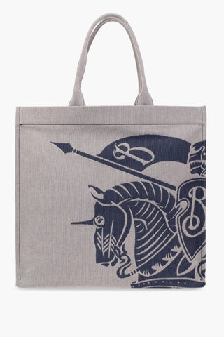 Maxi Borsa Shopper in Canvas