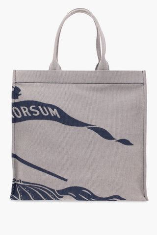 Maxi Borsa Shopper in Canvas