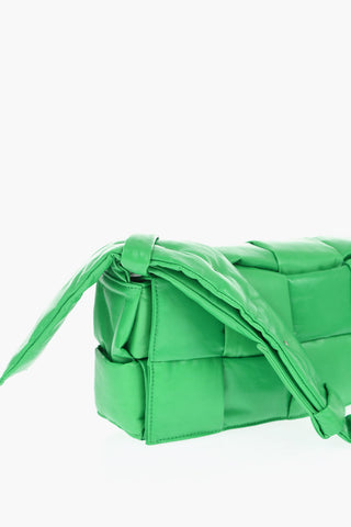 Braided Leather Crossbody Bag
