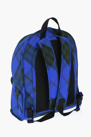 Tartan Checked Nylon SHIELD Backpack