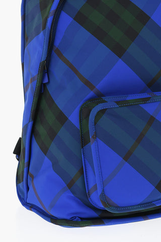 Tartan Checked Nylon SHIELD Backpack