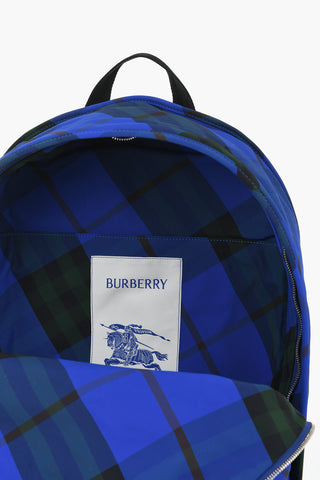 Tartan Checked Nylon SHIELD Backpack