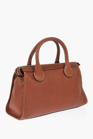 Borsa Tote In Pelle con Tracolla Removibile