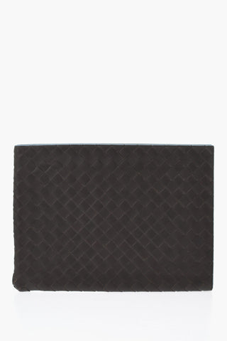 Braided Leather Tablet Case with Zip Closure