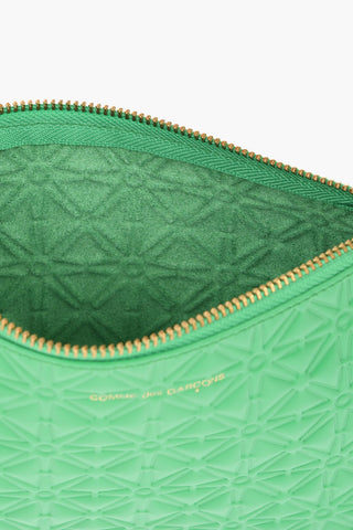 Pochette in Pelle con All-Over Monogram