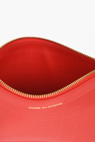 Pouch in Pelle a Tinta Unita