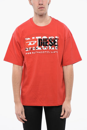 RED TAG T-Shirt mit Rundhalsausschnitt T-BOXT in Uni mit besticktem Logo
