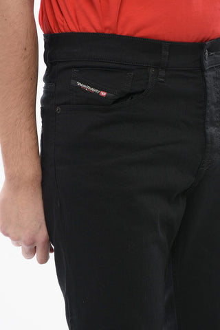 Jeans Regular Fit D-FINING 2005 mit dunkler Waschung 16.5cm L.32