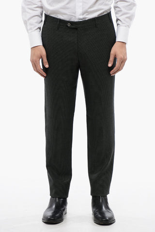 Single-breasted Jacquard Fabric Suit