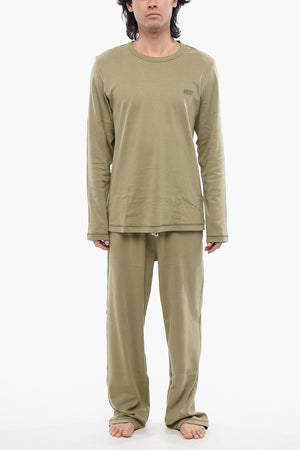 Set Pigiama Lungo UMSET-ARAMIS in Cotone Leggero