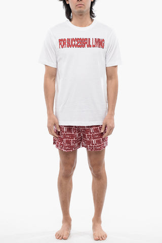 Printed UMKIT-JUST-STARK-EL Short Pyjamas Set
