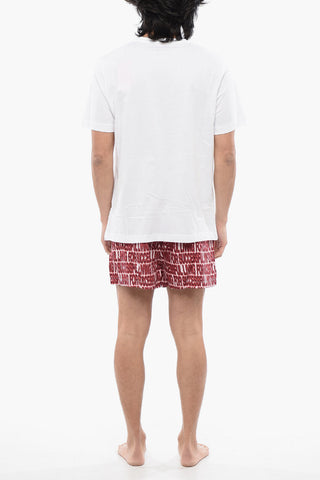 Printed UMKIT-JUST-STARK-EL Short Pyjamas Set