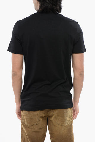 Printed T-DIEGOR-K61 Crew-neck T-Shirt