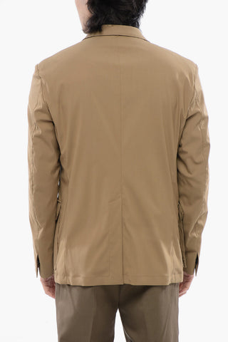 Blazer in Tessuto Tecnico con Tasche Utility