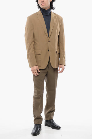 Blazer in Tessuto Tecnico con Tasche Utility