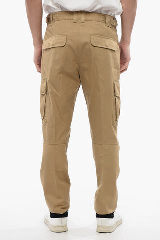 RED TAG Solid Cargo Pants P-ARGYM with Belt Loops