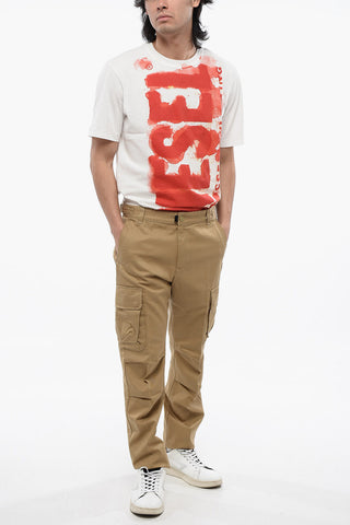 RED TAG Solid Cargo Pants P-ARGYM with Belt Loops