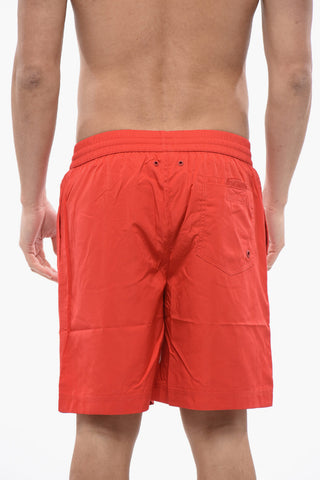 RED TAG Costume da Bagno Boxer BMBX-POWEL-47.5 in Tessuto Leggero con Logo Blotchy