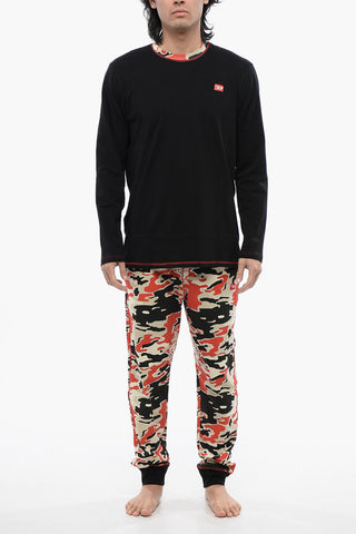 Stretch Cotton UMSET-WILLIAM Long Pyjamas Set