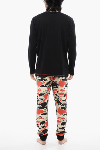 Stretch Cotton UMSET-WILLIAM Long Pyjamas Set