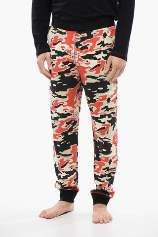 Stretch Cotton UMSET-WILLIAM Long Pyjamas Set
