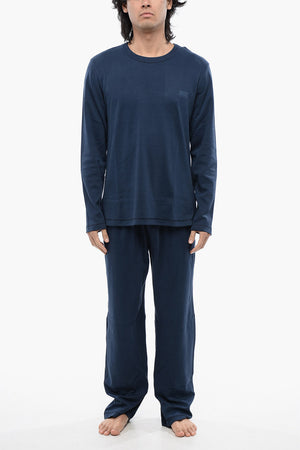 Set Pigiama Lungo UMSET-ARAMIS in Cotone Leggero