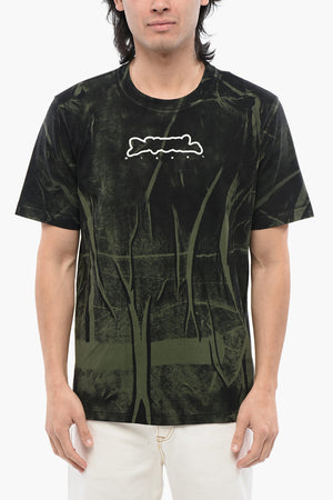 RED TAG Rundhals-T-Shirt T-JUST-N3 mit Crinkle-Effekt