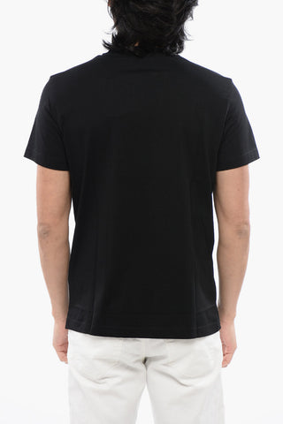 Front Printed T-DIEGOR-K48 Crew-neck T-Shirt