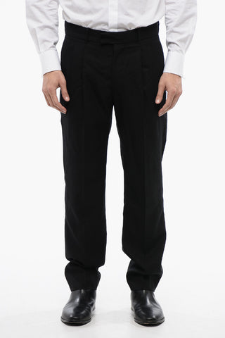 Double-Pleated Straight Fit ARAH Pants