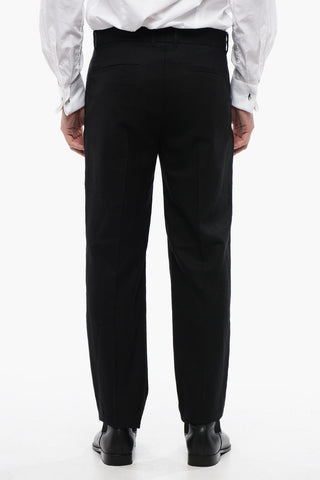 Double-Pleated Straight Fit ARAH Pants