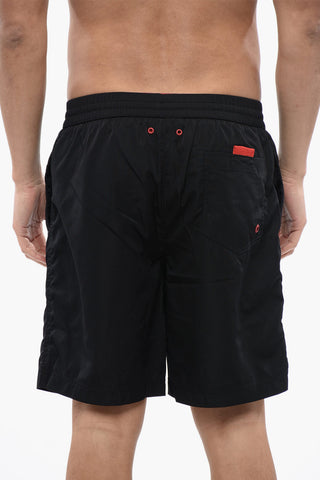 RED TAG Lightweight Fabric BMBX-POWEL-47.5 Board Shorts with Blotchy Logo