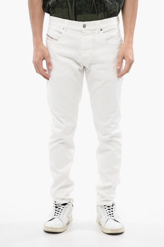 Jogg Jeans D-STRUKT-Z-NE Helle Waschung Mittlere Leibhöhe 16cm