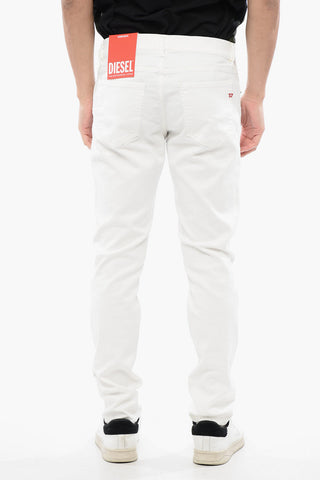 Jogg Jeans D-STRUKT-Z-NE Helle Waschung Mittlere Leibhöhe 16cm