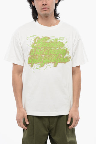 RED TAG UNISEX Crewneck T-Shirt T-BUXT-N3 Printed