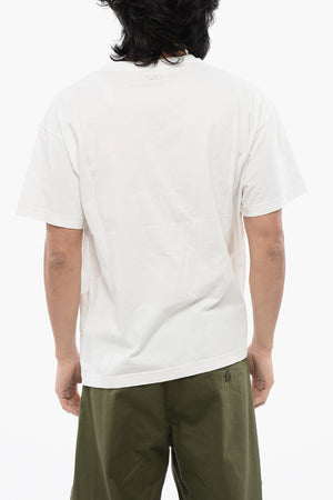 RED TAG UNISEX 라운드 티셔츠 T-BUXT-N3 프린트