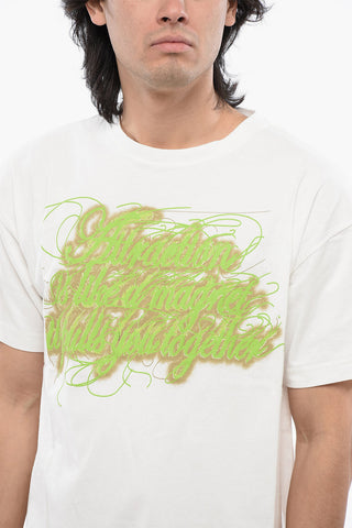 RED TAG UNISEX Crewneck T-Shirt T-BUXT-N3 Printed