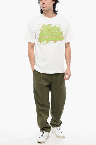 RED TAG UNISEX Crewneck T-Shirt T-BUXT-N3 Printed
