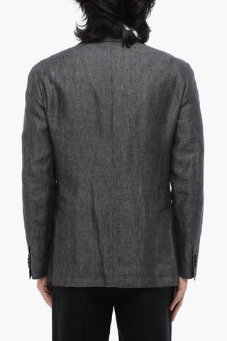 Blazer Monopetto In Chambray 