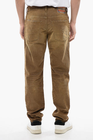 Pantaloni 5 Tasche 2023 D-FINITIVE  in Velour a Coste