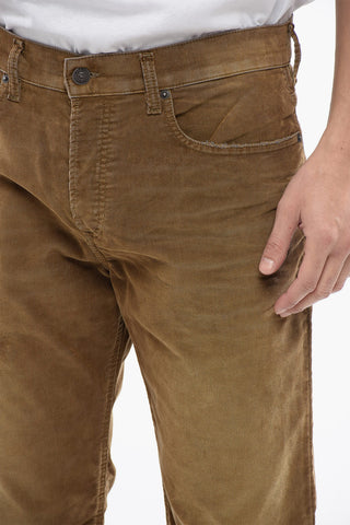 Pantaloni 5 Tasche 2023 D-FINITIVE  in Velour a Coste