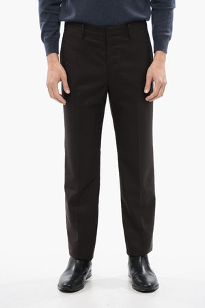 Pantaloni THORPE Straight Fit Gessati