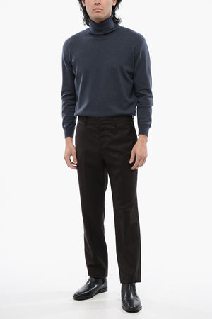 Pantaloni THORPE Straight Fit Gessati