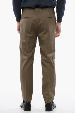 Wool Blend Straight Fit TALIA Pants