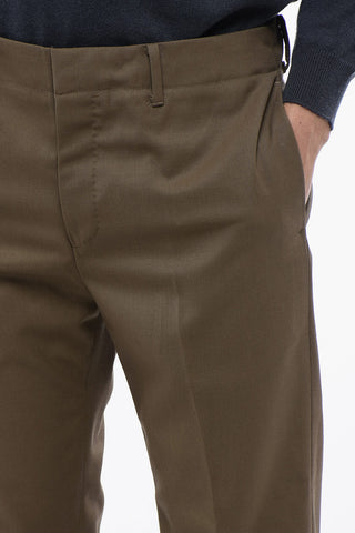 Wool Blend Straight Fit TALIA Pants