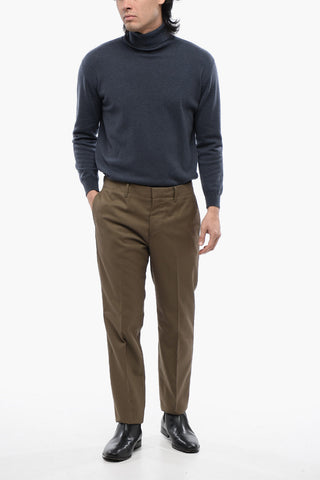 Wool Blend Straight Fit TALIA Pants