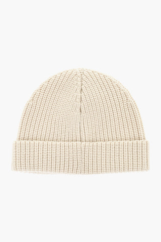 Solid Color Virgin Wool Beanie