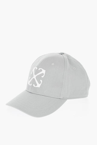Cappello Baseball in Tinta Unita con Logo a Contrasto