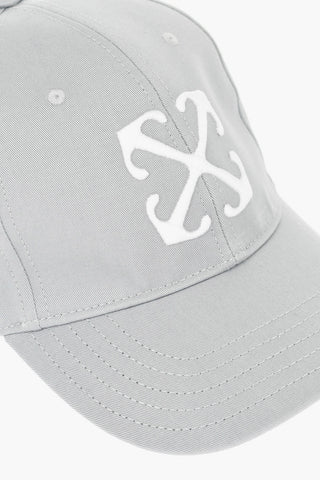 Cappello Baseball in Tinta Unita con Logo a Contrasto