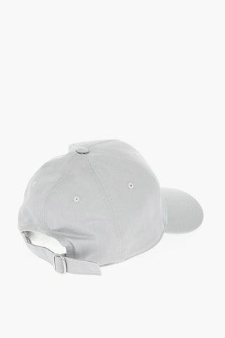 Cappello Baseball in Tinta Unita con Logo a Contrasto
