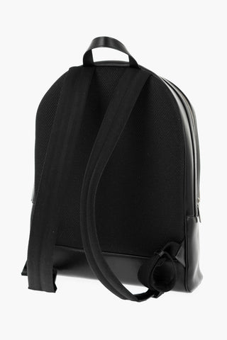 Zaino ROUND VARSITY in Pelle con Patches
